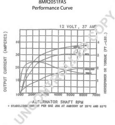PRESTOLITE ELECTRIC 8MR2051FAS
