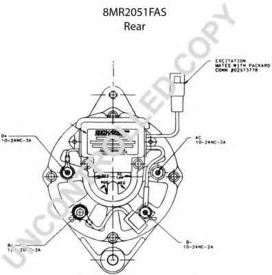 PRESTOLITE ELECTRIC 8MR2051FAS