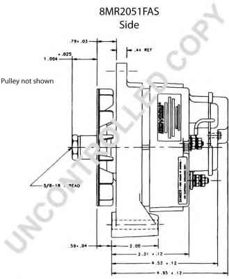 PRESTOLITE ELECTRIC 8MR2051FAS