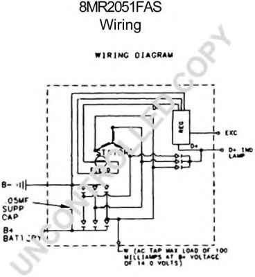 PRESTOLITE ELECTRIC 8MR2051FAS