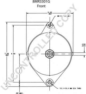 PRESTOLITE ELECTRIC 8MR3301G