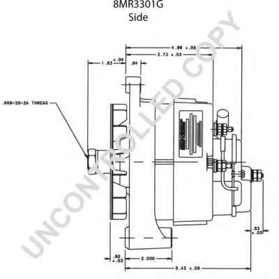 PRESTOLITE ELECTRIC 8MR3301G