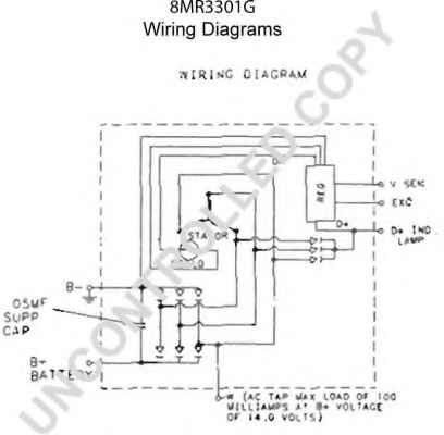 PRESTOLITE ELECTRIC 8MR3301G
