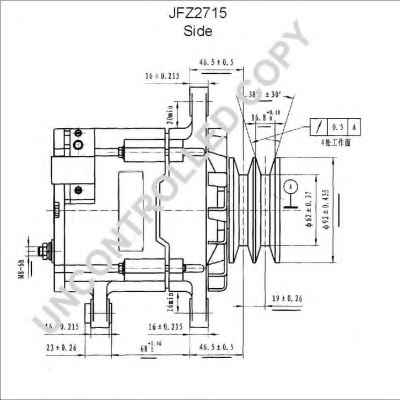 PRESTOLITE ELECTRIC JFZ2715