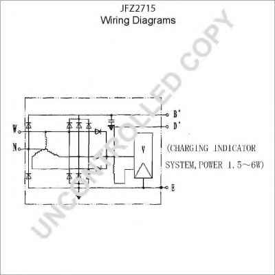 PRESTOLITE ELECTRIC JFZ2715