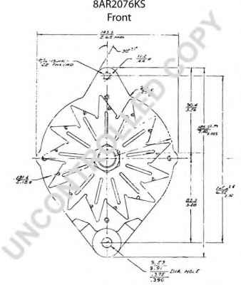 PRESTOLITE ELECTRIC 8AR2076KS