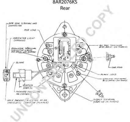 PRESTOLITE ELECTRIC 8AR2076KS
