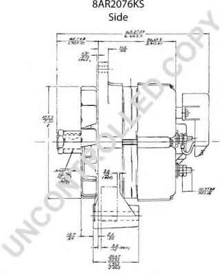 PRESTOLITE ELECTRIC 8AR2076KS