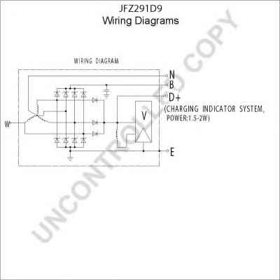 PRESTOLITE ELECTRIC JFZ291D9