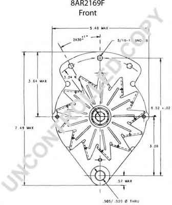 PRESTOLITE ELECTRIC 8AR2169F