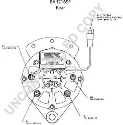 PRESTOLITE ELECTRIC 8AR2169F