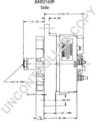 PRESTOLITE ELECTRIC 8AR2169F