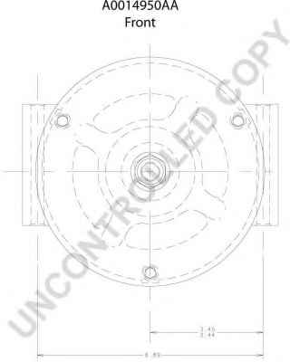 PRESTOLITE ELECTRIC A0014950AAS