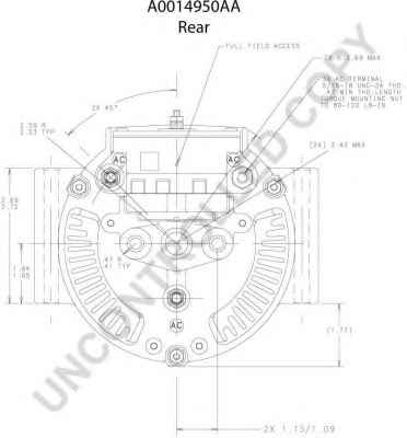 PRESTOLITE ELECTRIC A0014950AAS