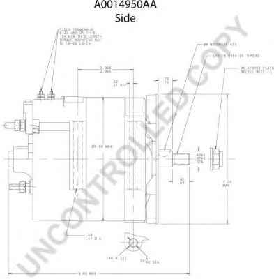 PRESTOLITE ELECTRIC A0014950AAS
