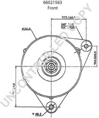 PRESTOLITE ELECTRIC 66021563