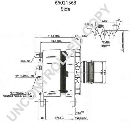 PRESTOLITE ELECTRIC 66021563