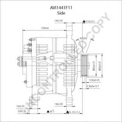 PRESTOLITE ELECTRIC AVI1441F11