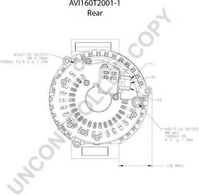 PRESTOLITE ELECTRIC AVI160T2001-1
