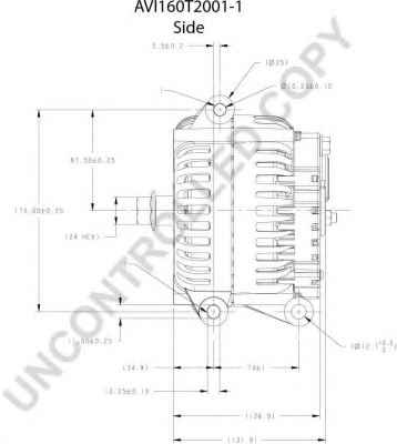 PRESTOLITE ELECTRIC AVI160T2001-1