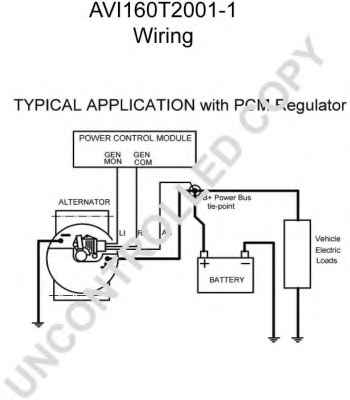 PRESTOLITE ELECTRIC AVI160T2001-1