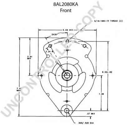 PRESTOLITE ELECTRIC 8AL2080KA