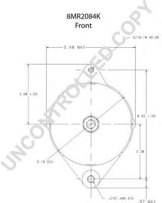 PRESTOLITE ELECTRIC 8MR2084K