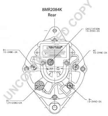 PRESTOLITE ELECTRIC 8MR2084K