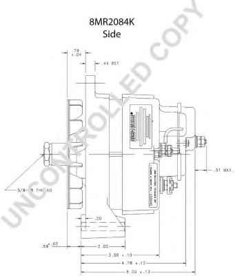 PRESTOLITE ELECTRIC 8MR2084K