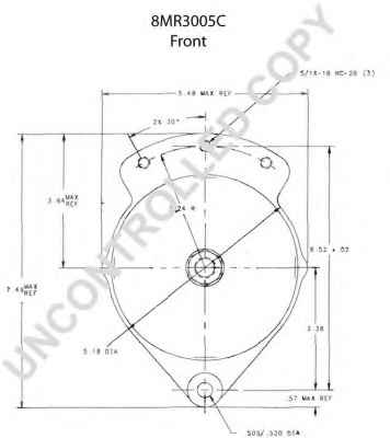 PRESTOLITE ELECTRIC 8MR3005C