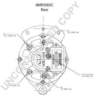 PRESTOLITE ELECTRIC 8MR3005C