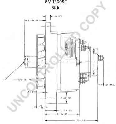 PRESTOLITE ELECTRIC 8MR3005C