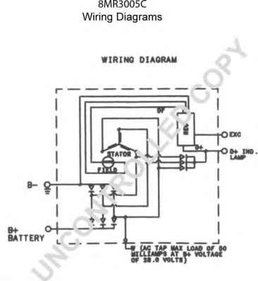 PRESTOLITE ELECTRIC 8MR3005C