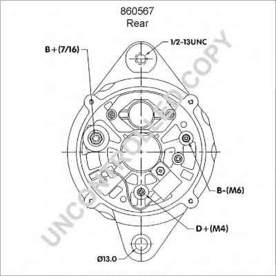PRESTOLITE ELECTRIC 860567