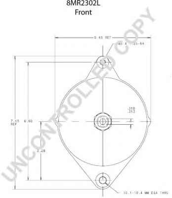 PRESTOLITE ELECTRIC 8MR2302L