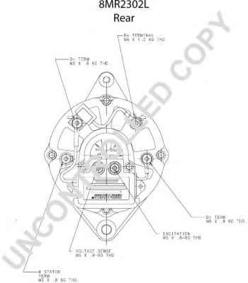 PRESTOLITE ELECTRIC 8MR2302L