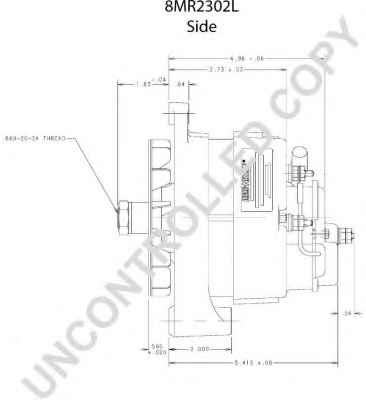 PRESTOLITE ELECTRIC 8MR2302L