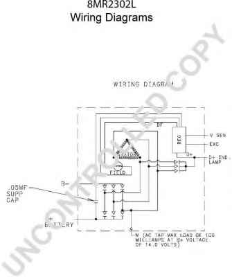 PRESTOLITE ELECTRIC 8MR2302L