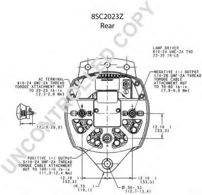 PRESTOLITE ELECTRIC 8SC2023Z