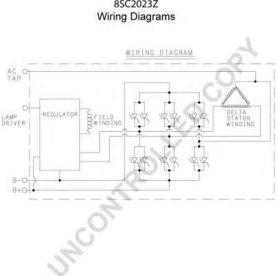 PRESTOLITE ELECTRIC 8SC2023Z