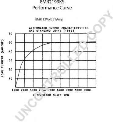 PRESTOLITE ELECTRIC 8MR2199KS