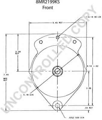 PRESTOLITE ELECTRIC 8MR2199KS