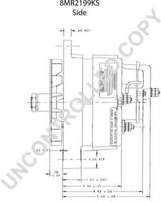 PRESTOLITE ELECTRIC 8MR2199KS