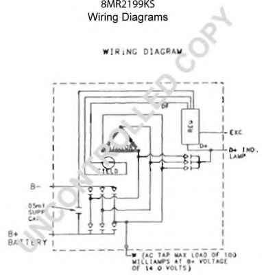 PRESTOLITE ELECTRIC 8MR2199KS