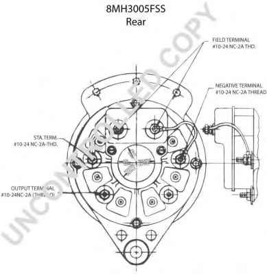 PRESTOLITE ELECTRIC 8MH3005FSS