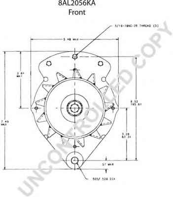 PRESTOLITE ELECTRIC 8AL2056KA