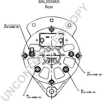 PRESTOLITE ELECTRIC 8AL2056KA