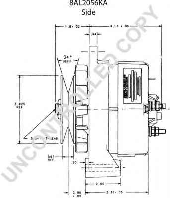 PRESTOLITE ELECTRIC 8AL2056KA
