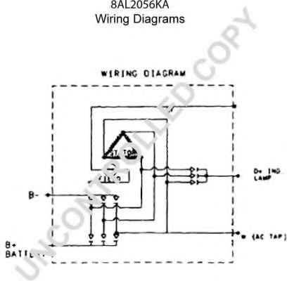 PRESTOLITE ELECTRIC 8AL2056KA