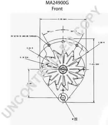 PRESTOLITE ELECTRIC MA24900G